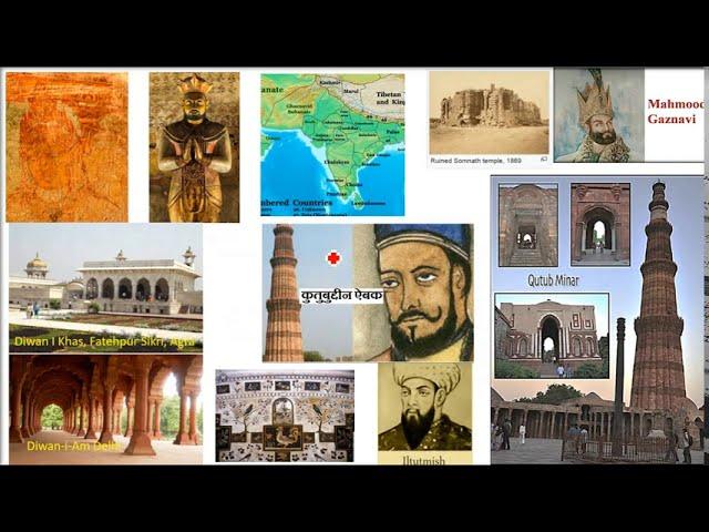 Extra Important Q&A Class 7 History NCERT Chapter 5 Rulers and Buildings