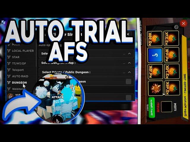 [PRISMATIC 2 UPD] Anime Fighters Simulator SCRIPT - Auto Trial Dungeon Meteor, Dupe, Farm Evento!