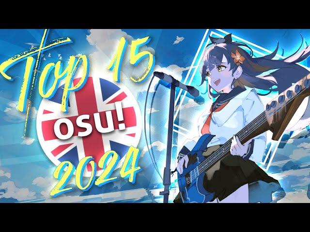 Top 15 osu!UK Players of 2024 