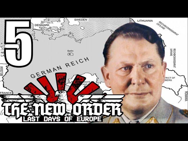 HOI4 The New Order: Göring's Wild Ride 5