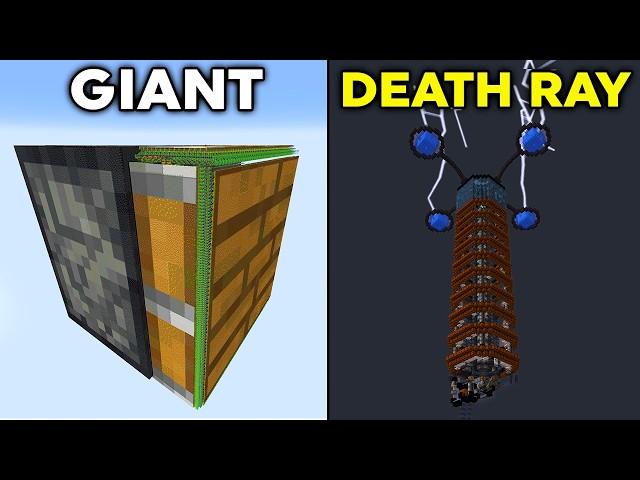 63 Minecraft Machines You Won't Believe Exist!