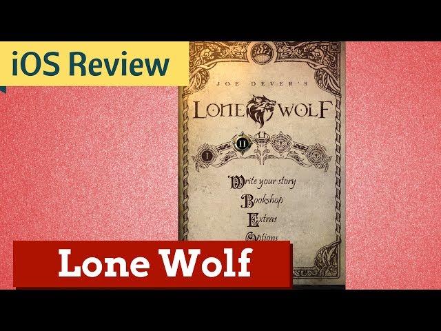 Lone Wolf Review - iOS