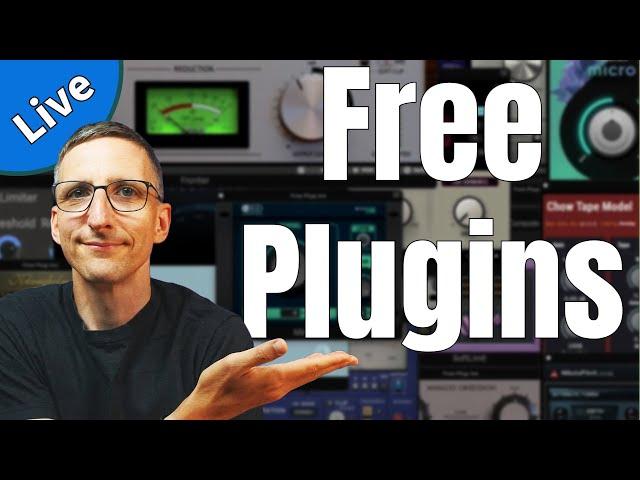 10 Free Plugins die eigentlich nicht free sein dürften (Live Stream)