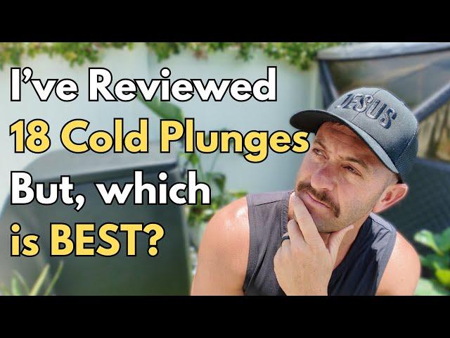 After 18+ Cold Plunge Reviews, This is the Best (so far)