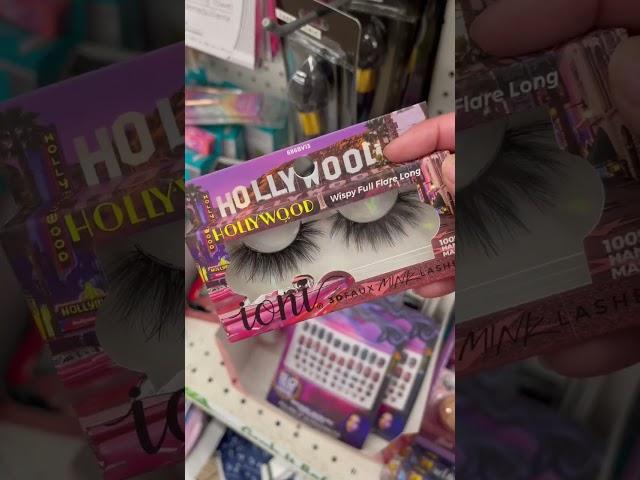 New IONI Lashes spotted at dollar tree  can’t wait to try these out! #ioni #dollartree #shop