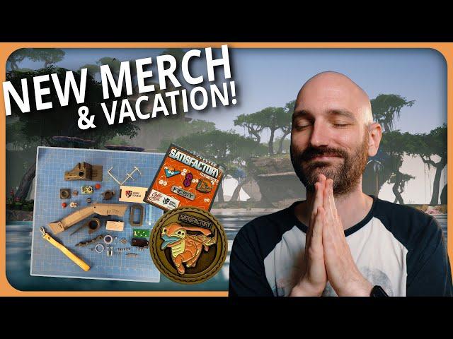 NEW MERCH, Vacation, and Something we want to CONFIRM...