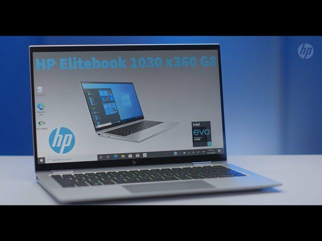 This Notebook Uses A.I. to Stay Cool - HP EliteBook 1030 x360 G8 Explained