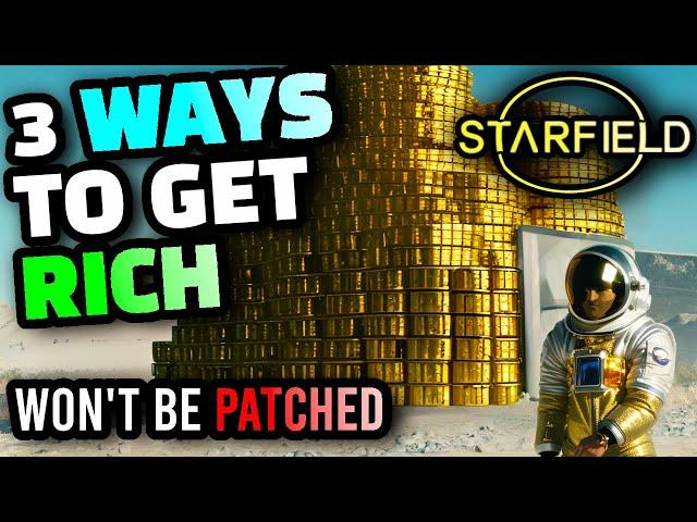 Starfield - 3 AMAZING Ways To Get Money and Gear