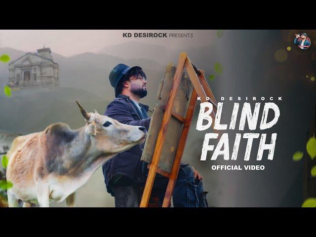 KD DESIROCK - BLIND FAITH (Official Bholenath Song)| Ghanu Music | New Haryanvi Songs Haryanavi 2024