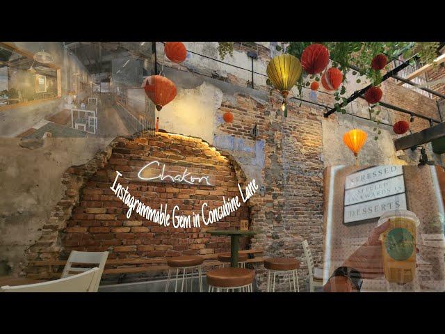 Exploring Chakori 二奶冰室: Ipoh Oldtown Cafe - Hidden Instagrammable Gem?