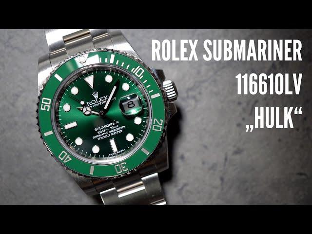 Zu Perfekt? | Rolex Submariner 116610LV "Hulk" REVIEW | Wieso habe ich sie gekauft? | thewristguy.