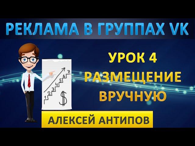 Урок 4. Размещение рекламы в группах вручную