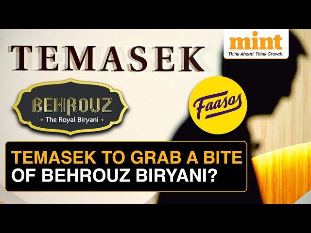 Singapore’s Temasek to Grab a Bite of Behrouz Biryani and Faasos Parent Company Rebel Foods