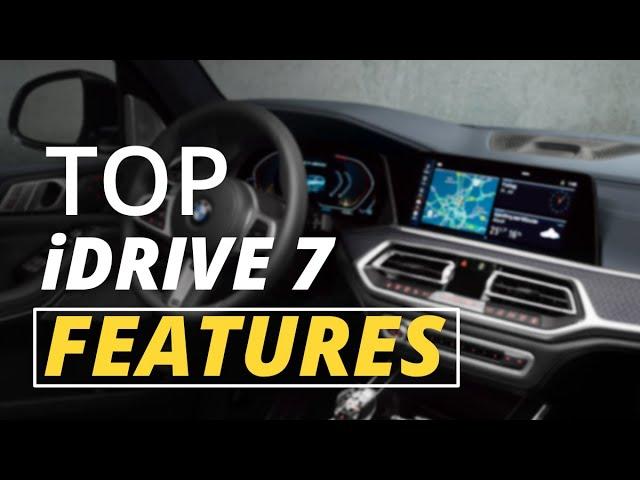 BMW iDrive 7.0 – TOP 9 Features