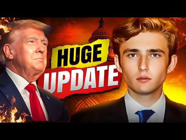 BREAKING: BARRON TRUMP JUST DROPPED A MAJOR BOMBSHELL!!!