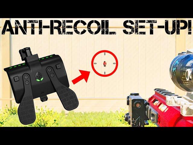 How to Set-Up ANTI-RECOIL Strike Pack Eliminator/Dominator! NO RECOIL EASY!