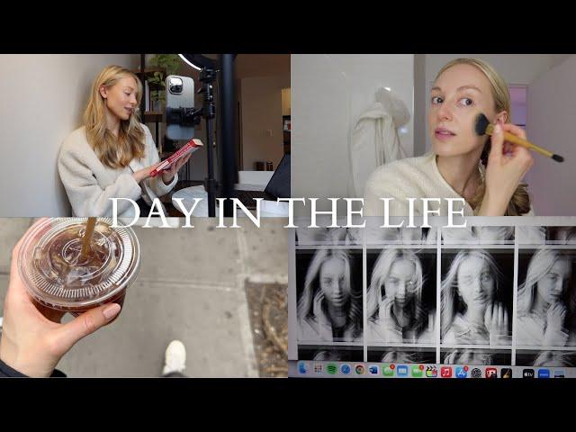 day in my life vlog ️ life updates, working from home, coaching clients & more!