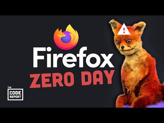 Firefox and Tor hit with 9.8 critical level exploit