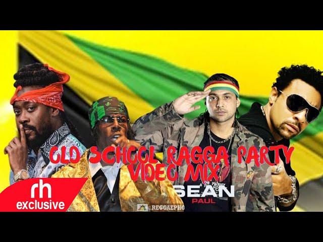 OLD SCHOOL RAGGA DANCEHALL PARTY VIDEO MIX VDJ KAMATA FT SHAGGY,SEAN PAUL,BENNIE MAN,SHABBA RANKS