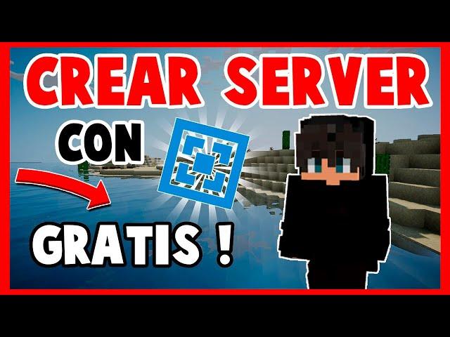 Como crear un SERVER de MINECRAFT en Aternos [GRATIS]  | Aternos Minecraft Server 2023 1.21+ 1.20+