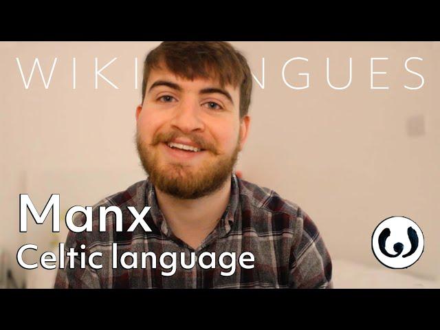 The Manx language, casually spoken | Owen speaking Manx | Wikitongues