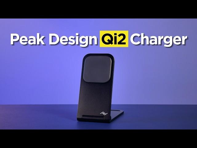 World’s Best Charger: Peak Design Wireless Charging Stand Review