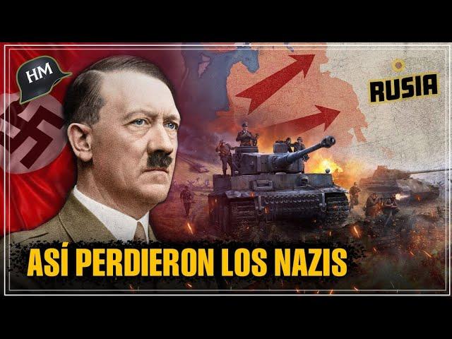 La INCREÍBLE Operación Barbarroja: El FIN de los NAZlS