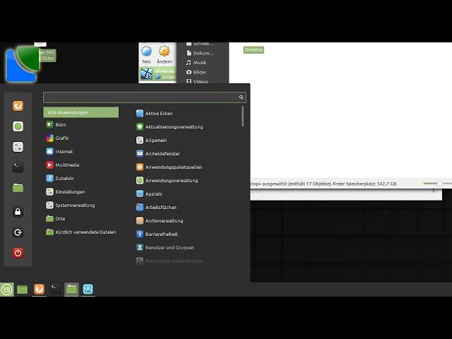 Linux Mint in VMware installieren