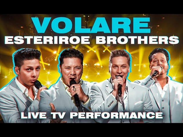 Esteriore Brothers - Volare (Live TV Performance)