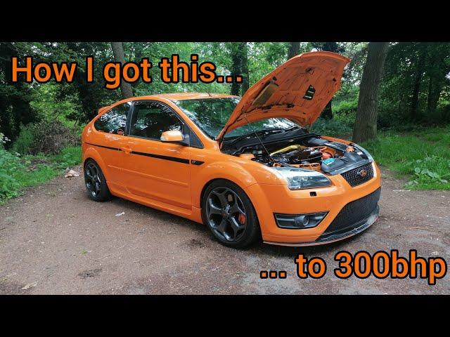 Getting the ST 225 over 300bhp