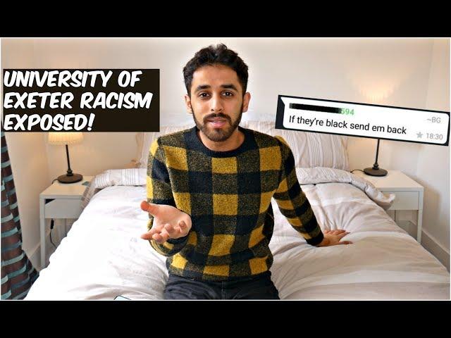 UNIVERSITY OF EXETER RACISM EXPOSED