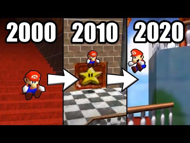 The History of Super Mario 64's BLJ