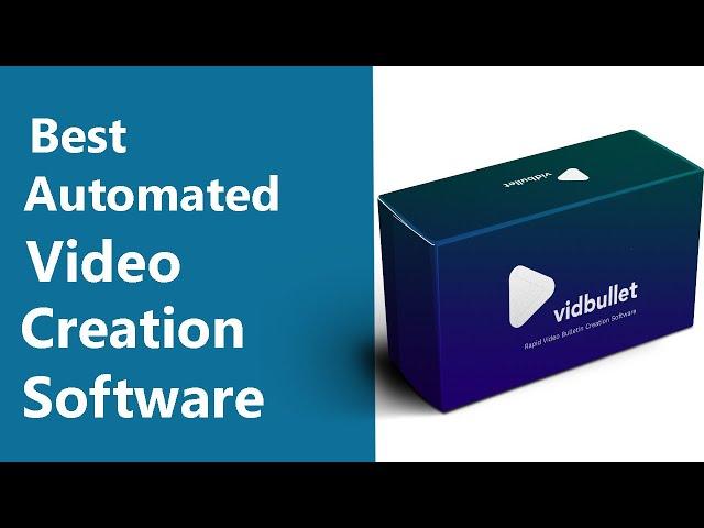 Best Automated Video Editing Software For PC Online: Vidbullet Review 2021 | Video Creation Tool