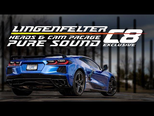 PURE SOUND | Lingenfelter C8 Corvette Heads & Camshaft Package