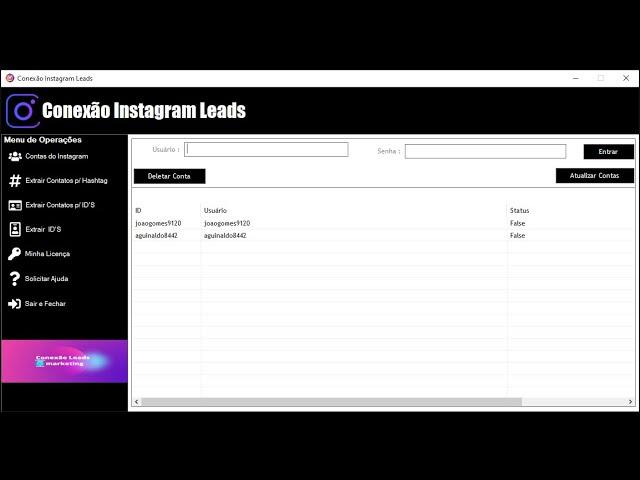 EXTRATOR DE CONTATOS DO INSTAGRAM 100% SEGMENTADO   EXTRATOR DE NÚMEROS E WHATSAPP