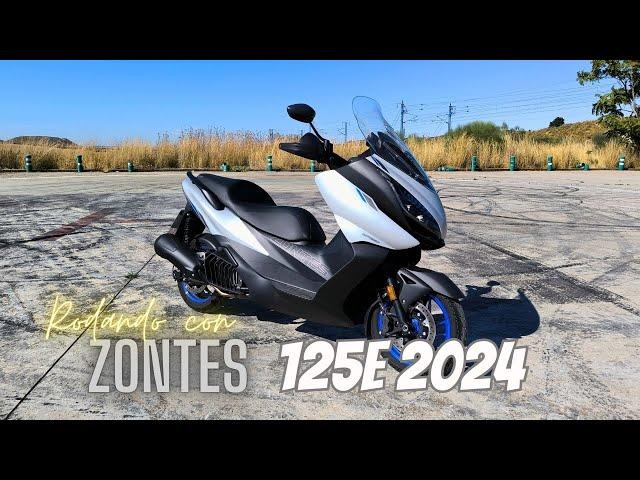 Zontes 125E: El Scooter GT que Revoluciona los 125cc  / SuperMotor.Online