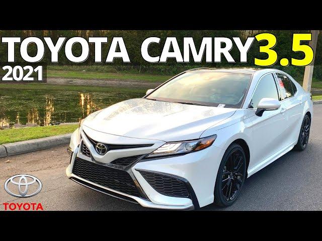 Новая 2021 Toyota Camry 3.5 на 300 лс: все еще пушка-гонка?