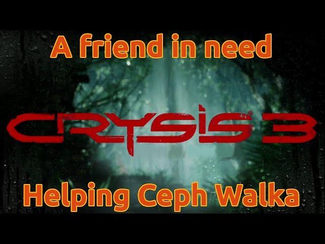 Crysis 3 - Helping a friend in need