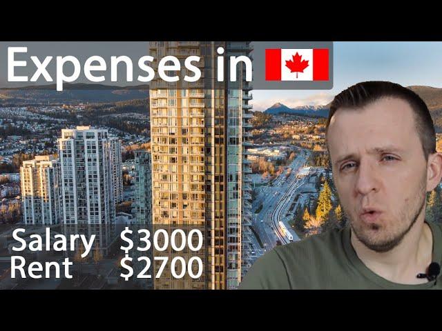 Cost of living and Software Engineer Salaries in Canada