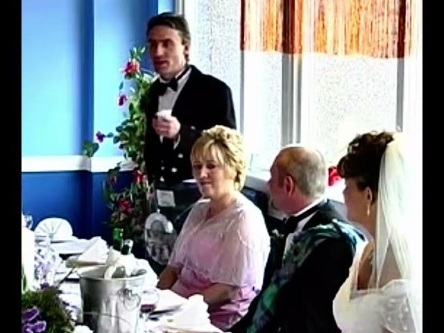 BEST MAN SPEECH… JOHN MOLLOY 