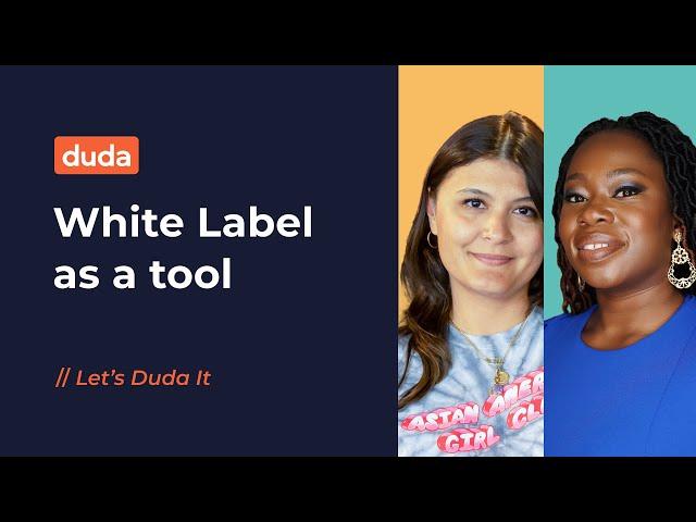 White Label as an Agency tool to get bigger clients