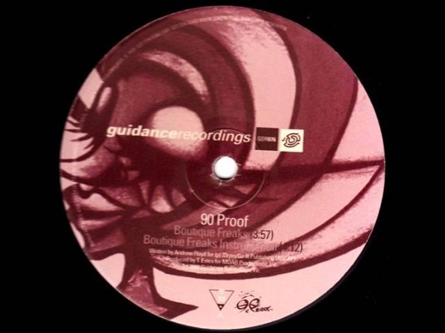 90 Proof - Boutique Freaks