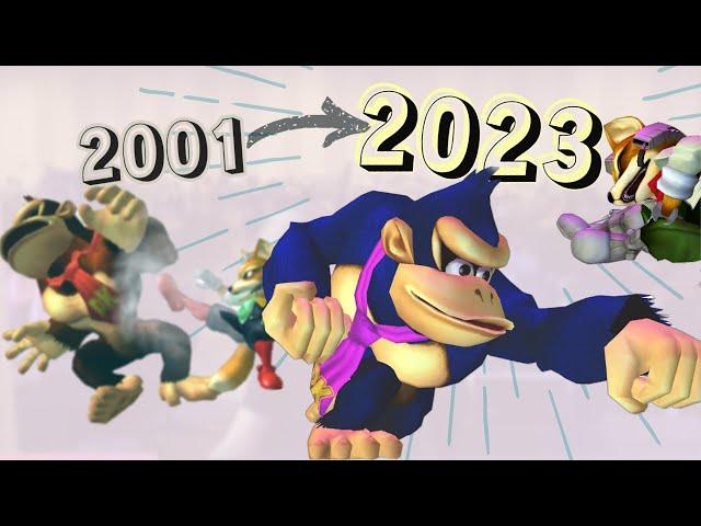 The Donkey Kong Renaissance (Smash Documentary)