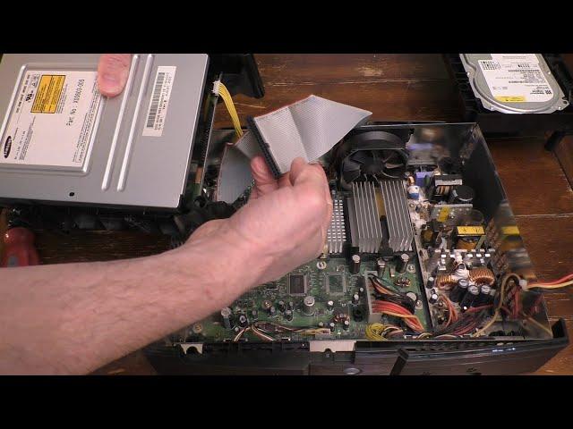 Original Xbox: Disassembly and Reassembly