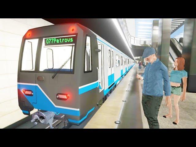 I Got Hired to Derail the Subway and This Happened - Metro Simulator 19