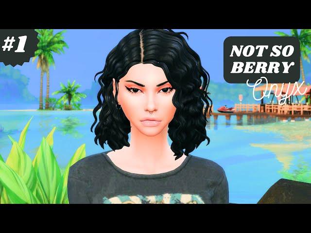 NOWY POCZĄTEK  NOT SO BERRY ONYX  THE SIMS 4 | 1 