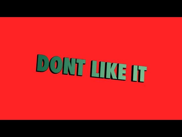 FREE Nicki Minaj Type Beat 2021 "DON'T LIKE IT"