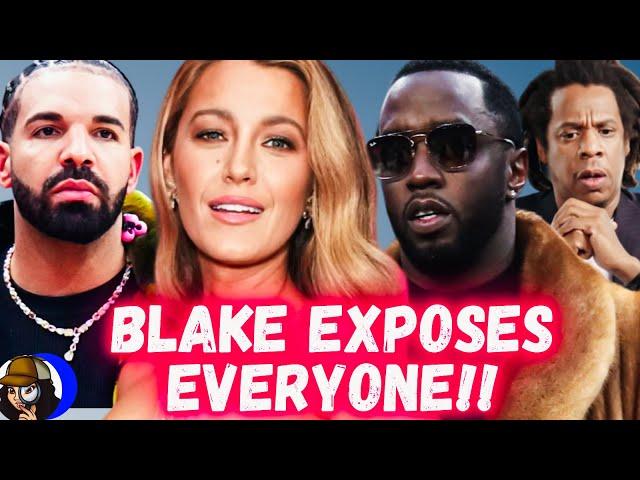 Blake Lively EXPOSES Diddy & Drake's DARK INDUSTRY SECRETS In NEW Lawsuit|FULL LEGAL DOCS|