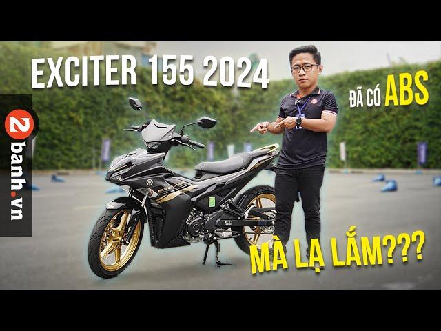 Chính thức Exciter 155 2024 đã có ABS, động cơ mạnh hơn | 2Banh Review