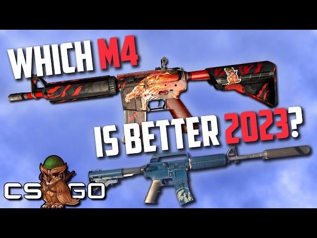 Should You Use M4A4 or M4A1-S in 2023?